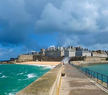 Petit Loft Saint-Malo Intra-Muros Exterior foto