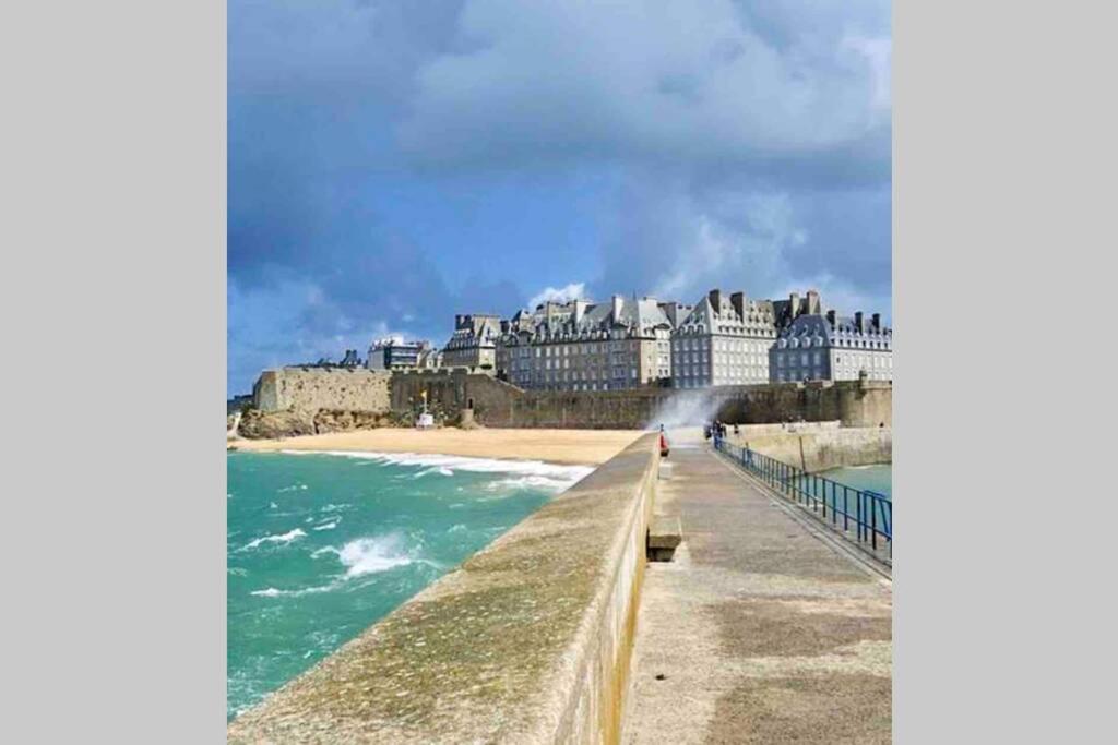 Petit Loft Saint-Malo Intra-Muros Exterior foto
