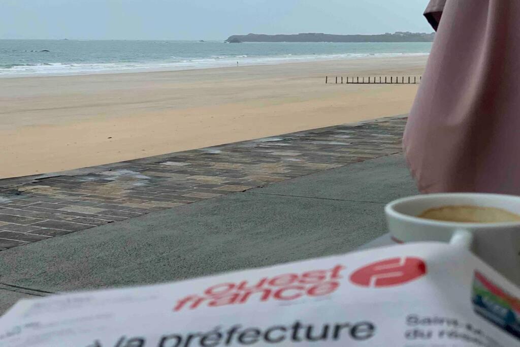 Petit Loft Saint-Malo Intra-Muros Exterior foto