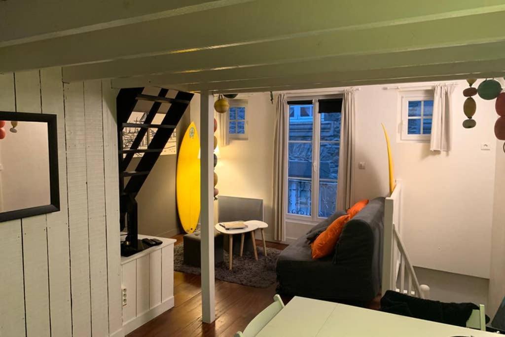 Petit Loft Saint-Malo Intra-Muros Exterior foto