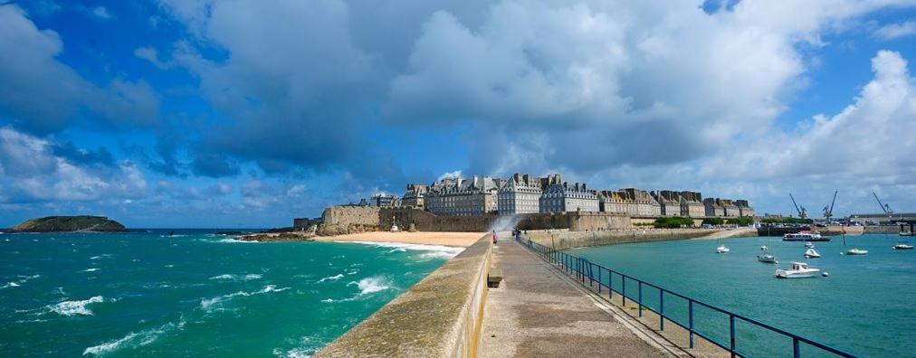 Petit Loft Saint-Malo Intra-Muros Exterior foto